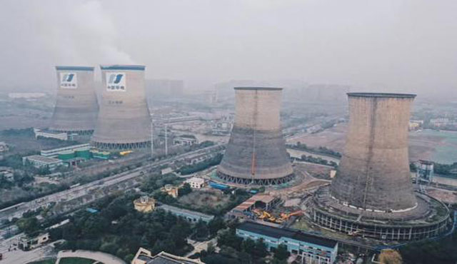 浙江杭州半山發電廠